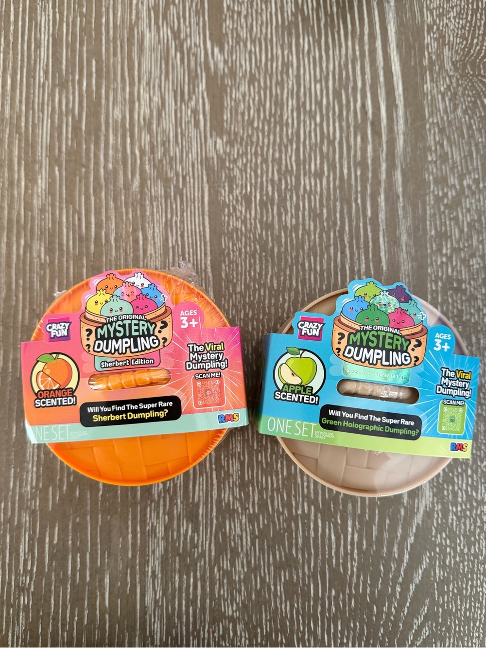 Mystery dumplings NEW edition!! (2-Pack)